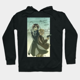 The Game is On - Sherlock Hoodie